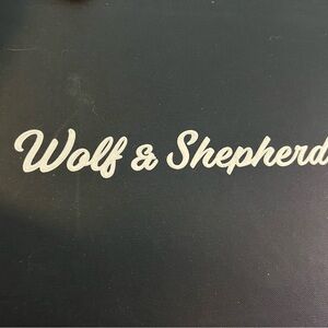 Wolf & Shepherd Men's Black Loafers